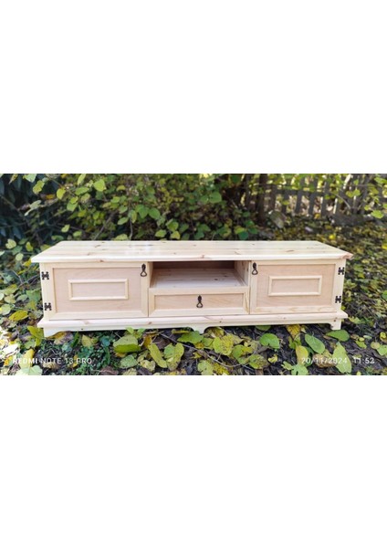 Class %100 Doğalahşap Tv Ünitesi