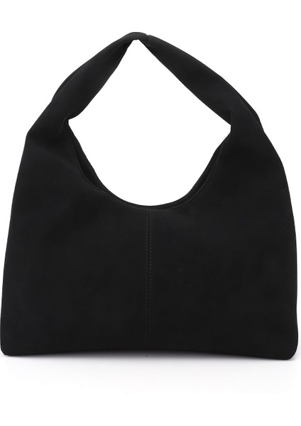 Kadın Siyah Süet El ve Omuz Çantası fırsatları