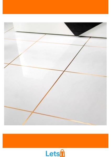 Kendinden Yapışkanlı Gold Fayans Arası Izolasyon Bantı 0,5 cm 50 Metre modelleri