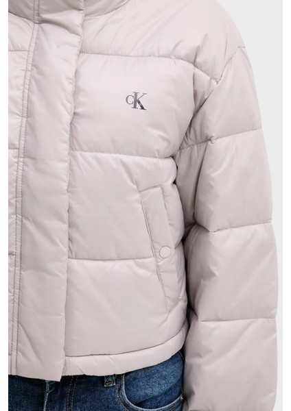 Kapitoneli Regular Fit Dik Yaka Şişme Mont LV047D504GQJL Bayan Mont LV047D504G Qjl indirimleri