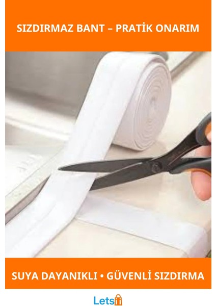 Su Sızdırmaz Bant 3.2m Dayanıklı Pe Malzeme