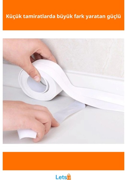 Su Sızdırmaz Bant 3.2m Dayanıklı Pe Malzeme fiyatları