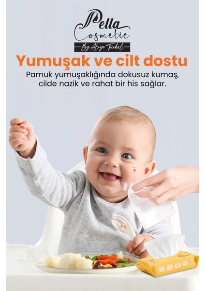 Taşınabilir Hijyen Seti 8'li Islak Mendil (7 Mini Paket) modelleri