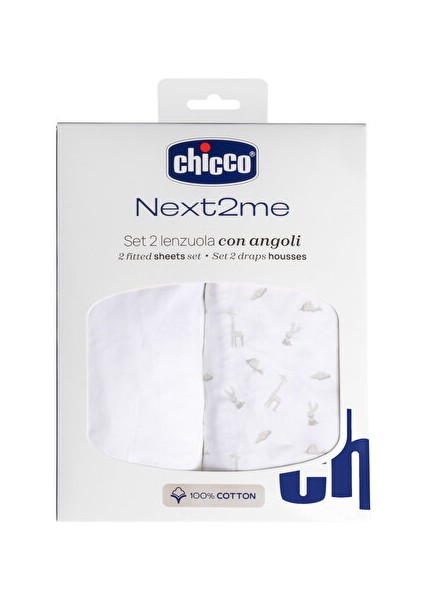 N2M Pamuklu Çarşaf Takımı - 2 Parça- Clo fiyatları