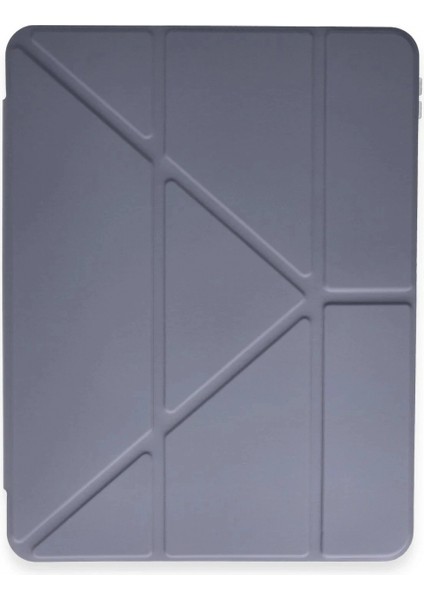 Huawei Honor Pad 9 Kılıf Kalemlikli Mars Tablet Kılıfı - Lavender