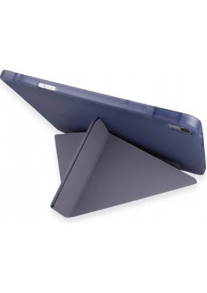 Huawei Honor Pad 9 Kılıf Kalemlikli Mars Tablet Kılıfı - Lavender modelleri