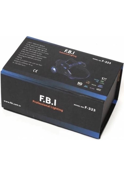 F-323 Q5 LED Lityum Polimer Su Geçirmez Şarjlı Kafa Feneri fırsatları