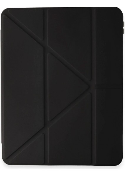 Huawei Honor Pad 9 Kılıf Kalemlikli Mars Tablet Kılıfı - Siyah