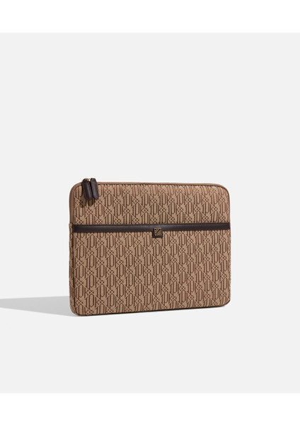 Monogram jakarlı 15 inch laptop kılıfı I00000142001023 fiyatları