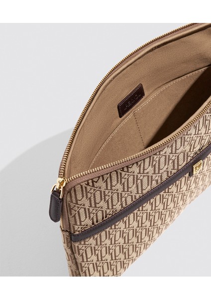 Monogram jakarlı 15 inch laptop kılıfı I00000142001023 fırsatları