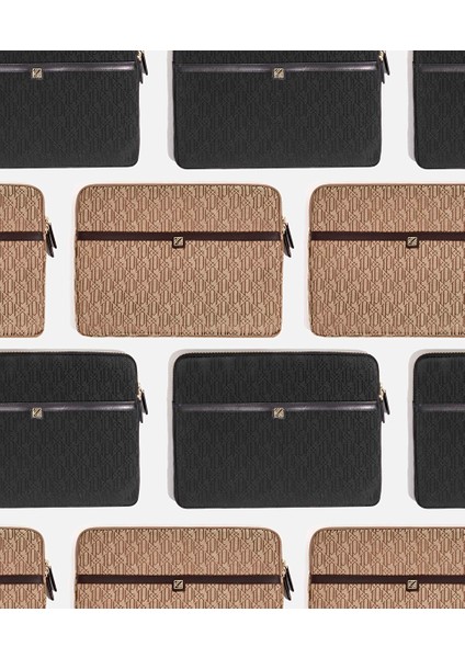 Monogram jakarlı 15 inch laptop kılıfı I00000142001023 indirimleri