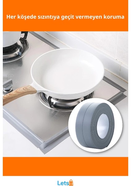 Su Geçirmez Gri Sızdırmaz Bant Mutfak ve Banyo Için fiyatları