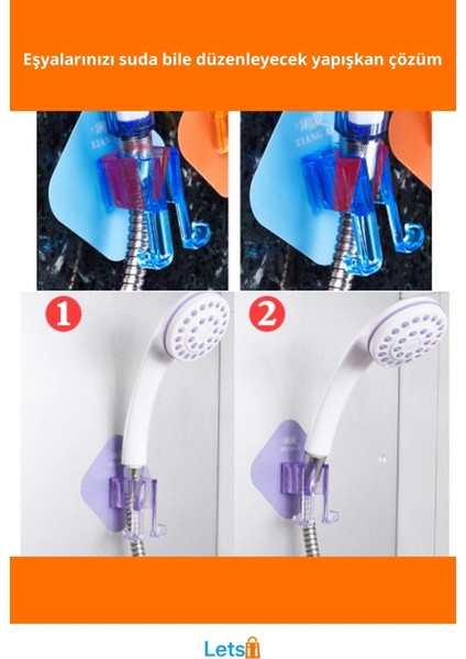 Kendinden Yapışkanlı Duş Başlığı Organizeri fiyatları