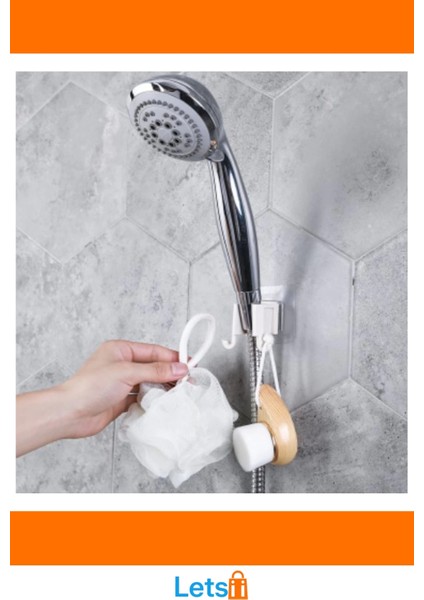 Kendinden Yapışkanlı Duş Başlığı Organizeri modelleri