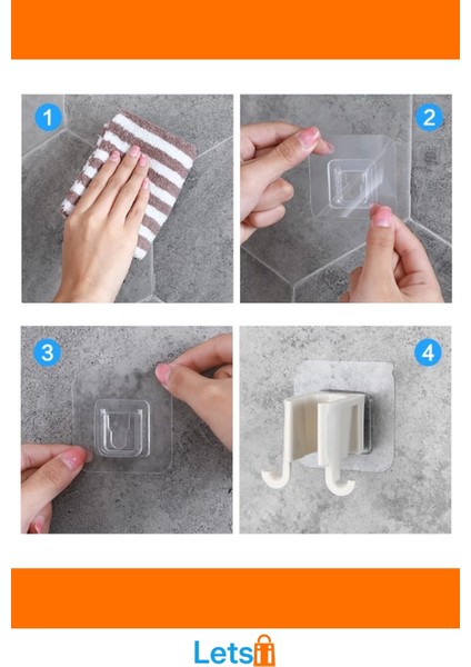 Kendinden Yapışkanlı Duş Başlığı Organizeri indirimleri