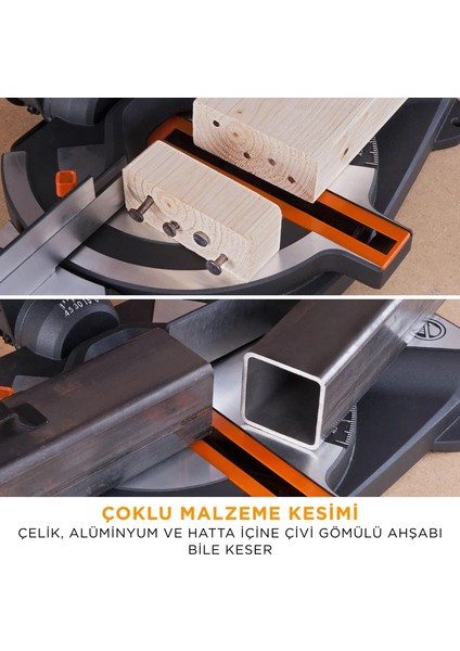 046-0003A R210CMS Bileşik Gönye Kesme Makinesi, 210MM fiyatları