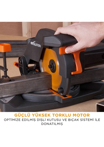 046-0003A R210CMS Bileşik Gönye Kesme Makinesi, 210MM indirimleri