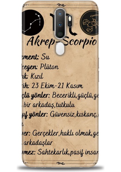 Oppo A5 2020 Kılıf Hd Baskılı Kılıf + 9h Nano Tam Kaplayan Ekran Koruyucu 472