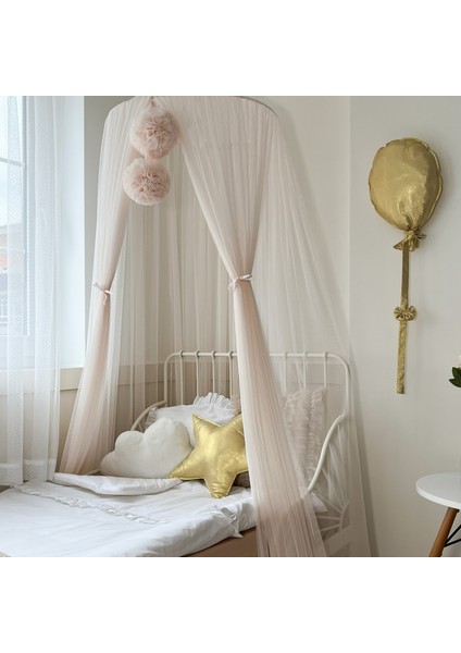 Tül Cibinlik Basic Pinkish Vanilla fiyatları