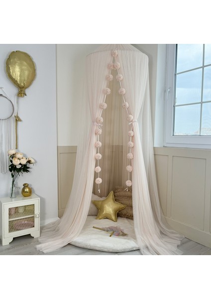 Tül Cibinlik Basic Pinkish Vanilla modelleri