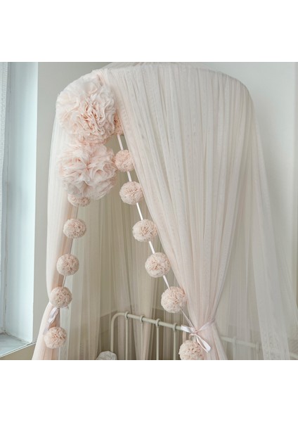 Tül Cibinlik Basic Pinkish Vanilla fırsatları