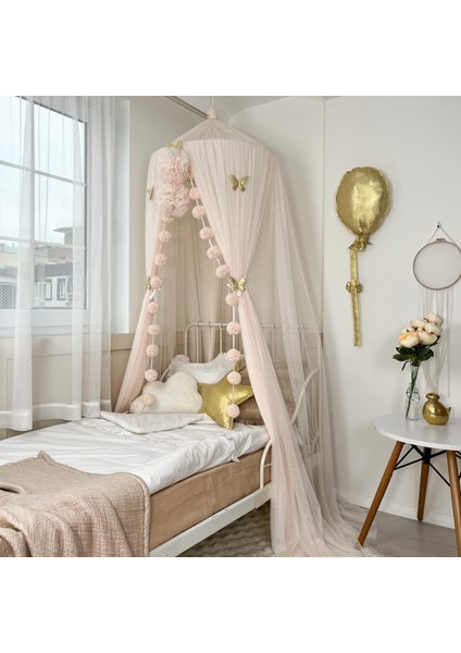 Tül Cibinlik Basic Pinkish Vanilla indirimleri