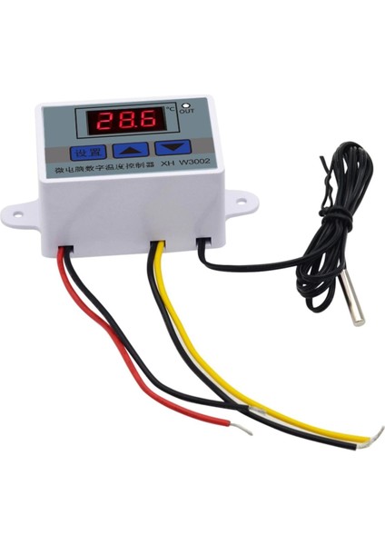 W3002-220V 10A Dijital Termostat Kuluçka Makinalarına Uygun Hassas