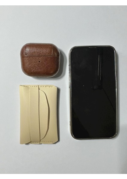 Minicase Deri Kartlık Cüzdan Kendinden Kapamalı – Erkek & Kadın