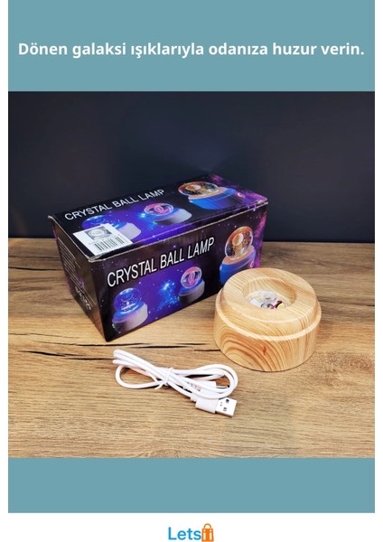 Galaxy Gezegen Tasarımlı Dönme Özellikli Masa Lambası fiyatları
