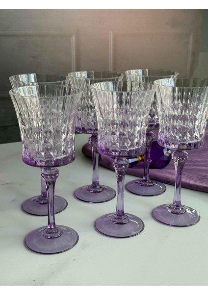 Darkness Mor 4'lü Crystal KADEH(120ML) fırsatları