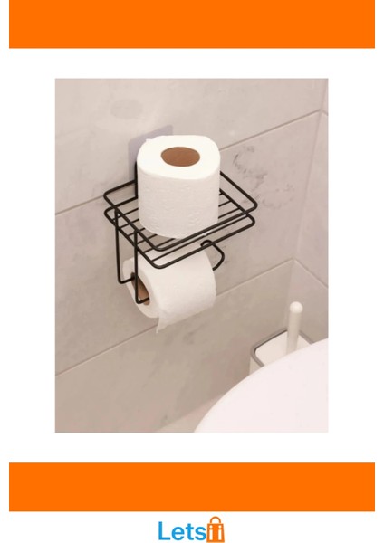 Pratik Yapışkanlı Paslanmaz Metal Tuvalet Kağıdı Tutucu modelleri