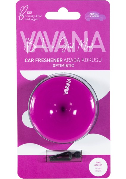 Vavana Araba Kokusu Optımıstıc