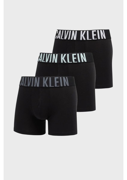 Pamuklu Logolu 3 Pack Boxer 000NB3609AZDO Erkek Boxer 000NB3609A Zdo