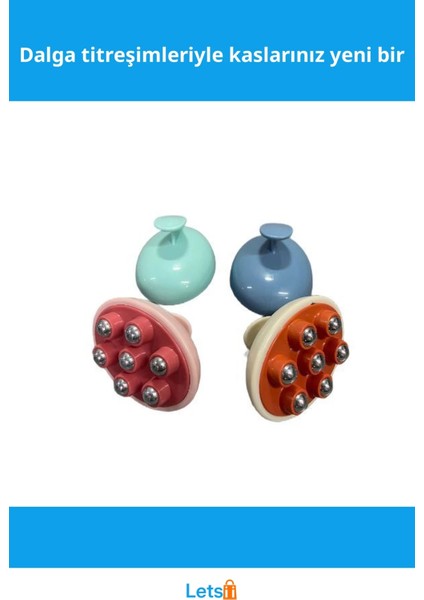 Hafif Taşınabilir Bilyeli Vücut Masaj Aleti fiyatları