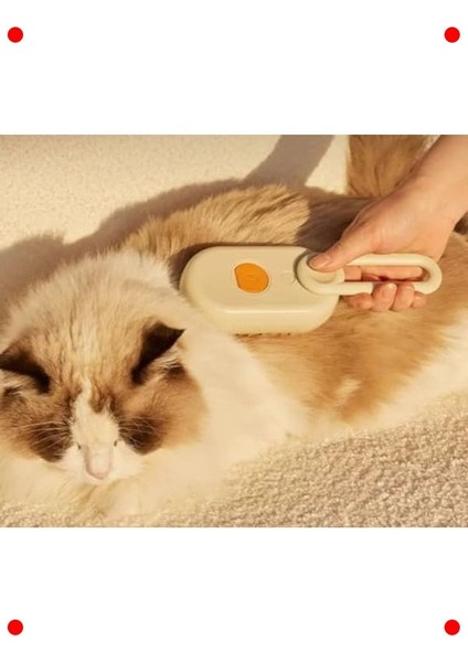 Şarjlı Buharlı Kedi Köpek Tüy Bakım Tarağı - Masaj Etkili fırsatları