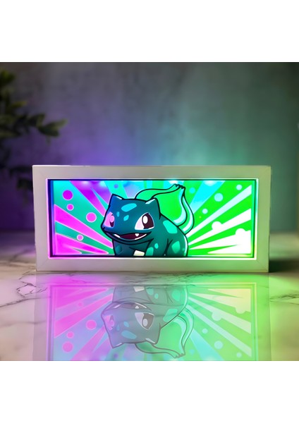Bulbasaur LED Işık Kutusu