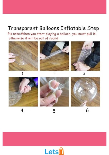 Kırmızı Simli Yuvarlak Şeffaf Balon 24 Inç Parti Aksesuarı modelleri