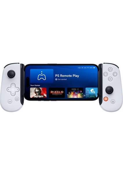 One Lightning Playstation Edition Beyaz Gamepad