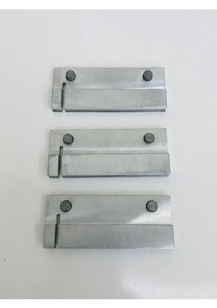 3 'lü Set Eds Zemus (Aluminyum) Ürün Kesme Makinesi Bıçağı