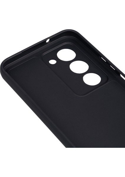 Redmi 15 Kılıf Zore Biye Silikon - Siyah modelleri