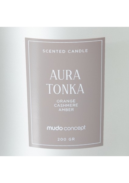 Aura Tonka Kokulu Mum 200GR indirimleri