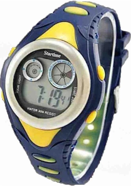 Sarı Lacivert Taraftar Dijital Çocuk Saati fiyatları
