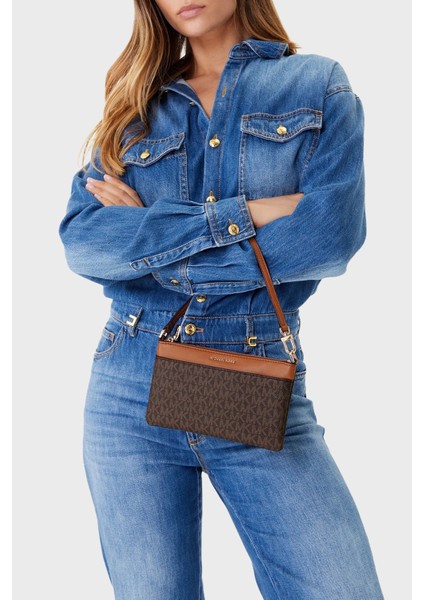 Logolu Çıkarılabilir Askılı Mini Çanta 32F5GJ6F6B252 Bayan Çanta 32F5GJ6F6B 252 fiyatları