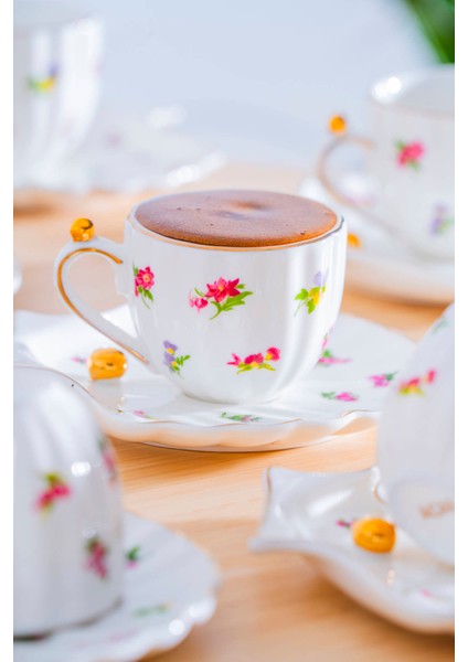 Ladurée 6 Kişilik Kahve Fincan Takımı - 75 ml fırsatları