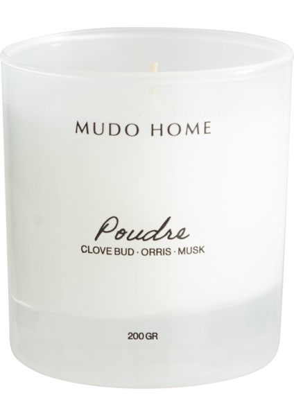 Dreamy Whıte Poudre Mum 200GR