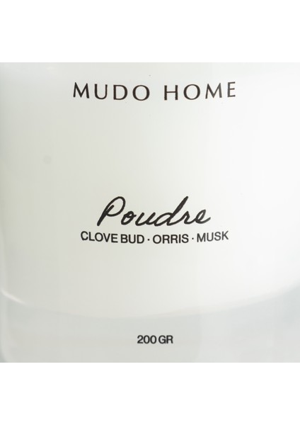 Dreamy Whıte Poudre Mum 200GR modelleri