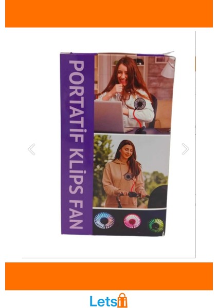 Ayarlanabilir Kıskaçlı Masa Üstü Mini Vantilatör modelleri