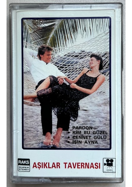 Aşıklar Tavernası Kaset (Orijnal Dönem Kağıt Baskı Kaset)