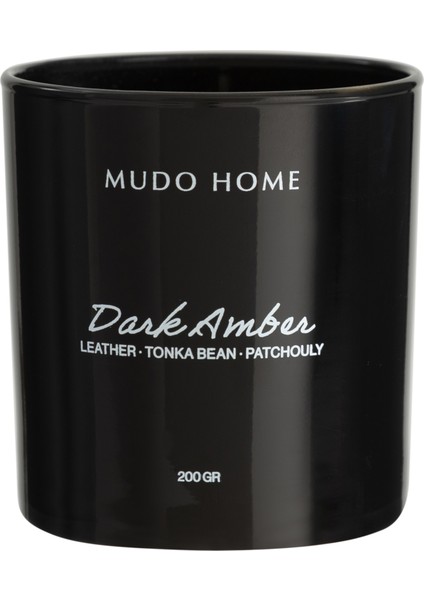 Dreamy Black Dark Amber Mum 200GR
