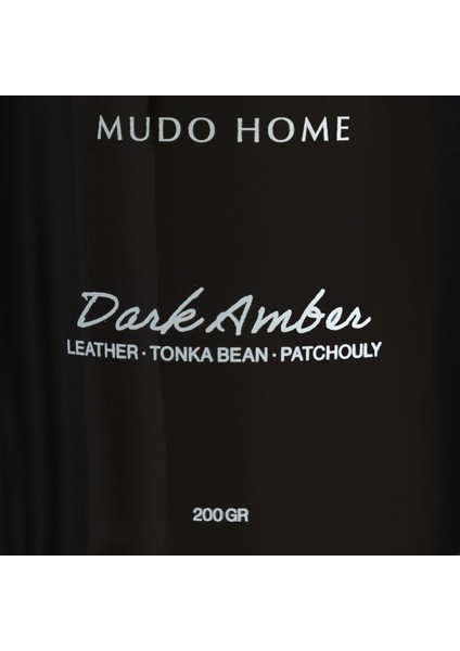 Dreamy Black Dark Amber Mum 200GR modelleri